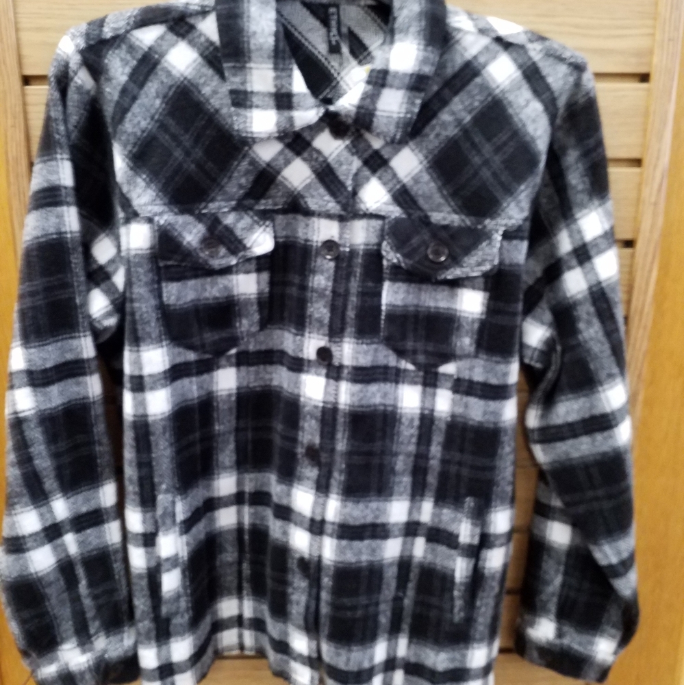 Plaid jacket